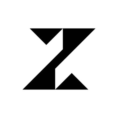 Letter Z logo or icon design. template elements. geometric abstract logos