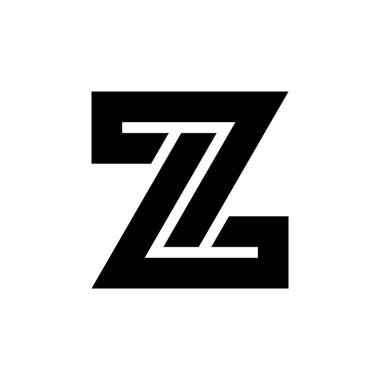 Letter Z logo or icon design. template elements. geometric abstract logos
