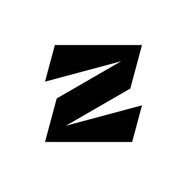 Letter Z logo or icon design. template elements. geometric abstract logos