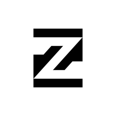 Letter Z logo or icon design. template elements. geometric abstract logos