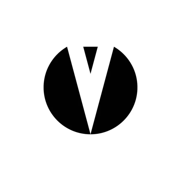 Логотип Иконка Буквы Искушать Стихии Геометрические Абстрактные Логотипы — стоковый вектор