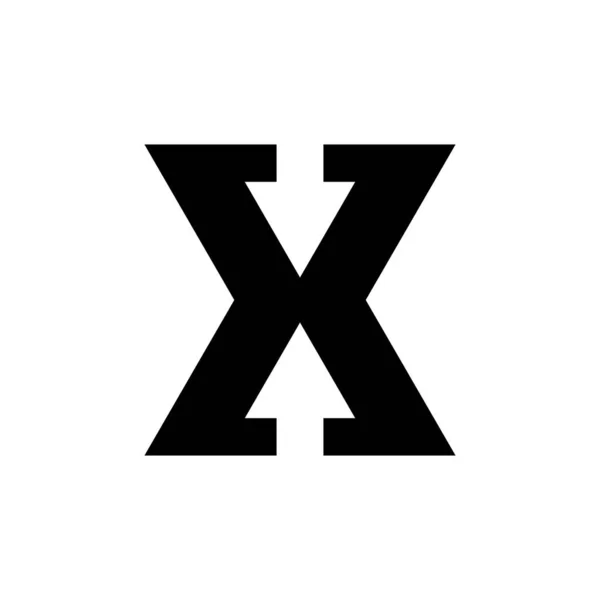 Letter Logo Icon Design Template Elements Geometric Abstract Logos – stockvektor