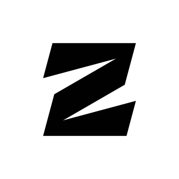 Letter Logo Icon Design Template Elements Geometric Abstract Logos - Stok Vektor