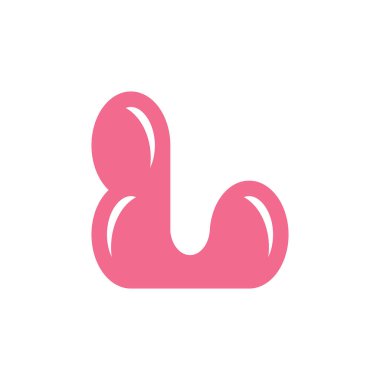 Letter L logo or icon design. template elements. geometric abstract logos