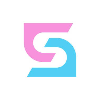 Letter S logo or icon design. template elements. geometric abstract logos