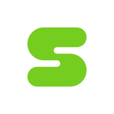 Letter S logo or icon design. template elements. geometric abstract logos