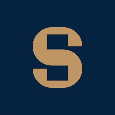 Letter S logo or icon design. template elements. geometric abstract logos