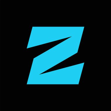 Letter Z logo or icon design. template elements. geometric abstract logos