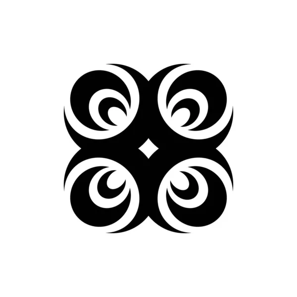 Logo Abstracto Logotipos Abstractos Geométricos Diseño Iconos — Vector de stock
