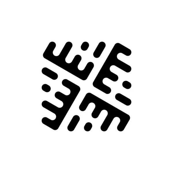 Abstraktes Logo Geometrische Abstrakte Logos Symboldesign — Stockvektor