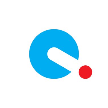 Soyut logo. Geometrik soyut logolar. Simge tasarımı