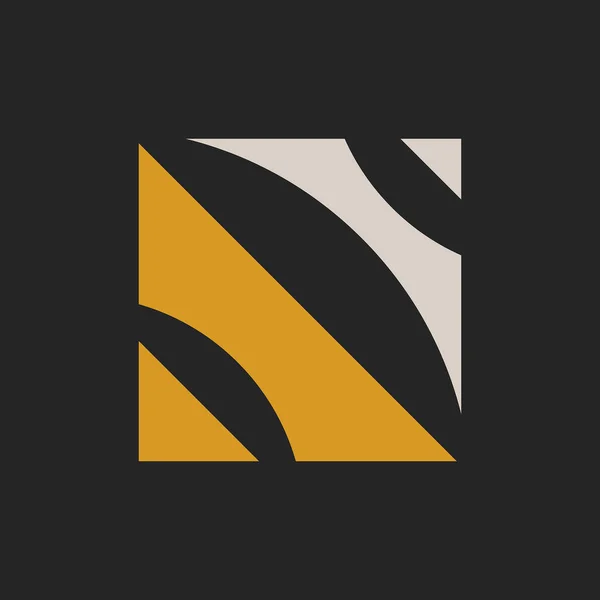 Абстрактний Логотип Геометричні Абстрактні Логотипи Дизайн Піктограм — стоковий вектор