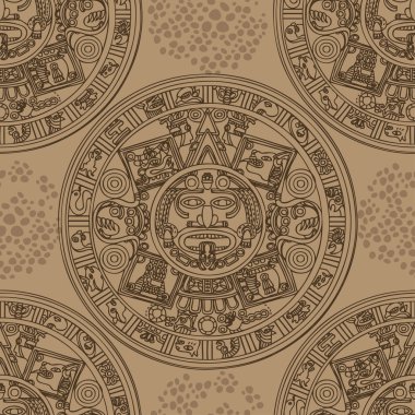  Maya seamless ornament