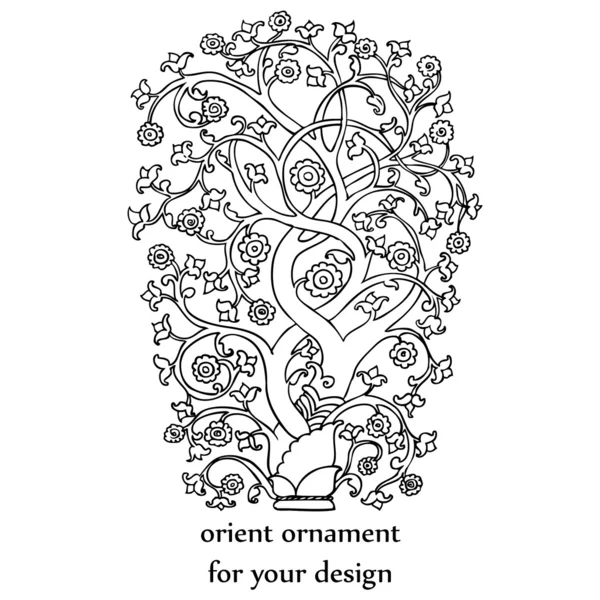Orient decorative element — Zdjęcie stockowe