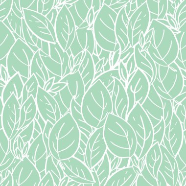 Dikişsiz yaprakları arka plan