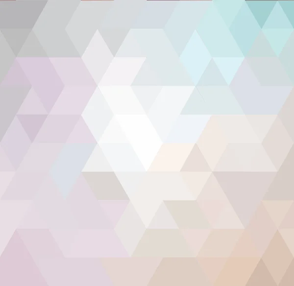 Pastel fond géométrique — Image vectorielle