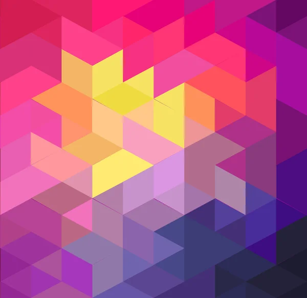 Kleurrijke geomerical achtergrond — Stockvector