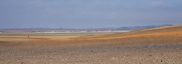 Skeleton coast in namibia — Stock Photo, Image