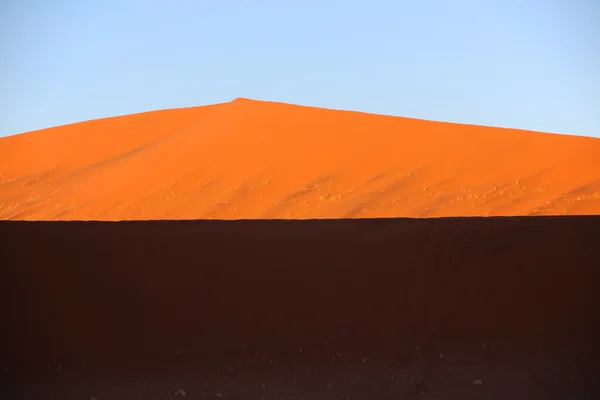 Una duna in sossuvlei namibia — Foto Stock