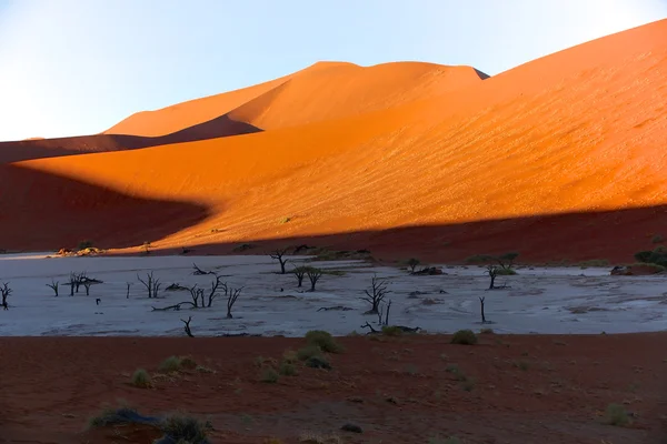 Una duna in sossuvlei namibia — Foto Stock
