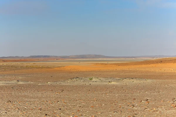 Skeleton coast in namibia — Stock Photo, Image