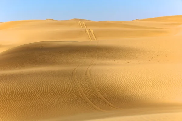 La dune près du port sandwich — Photo