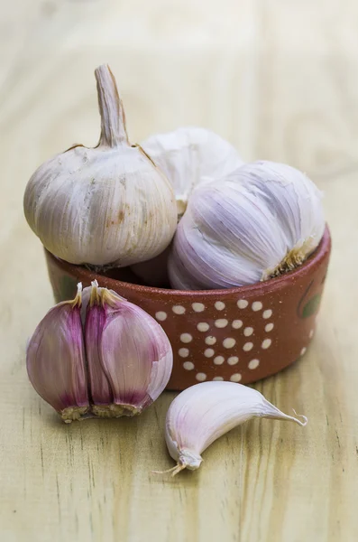 Knoblauch — Stockfoto