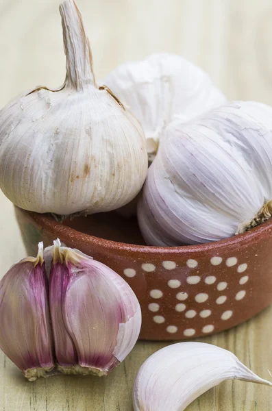 Knoblauch — Stockfoto