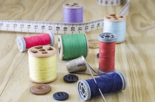 Sewing articles — Stock Photo, Image