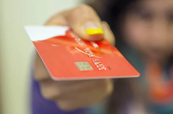 Credit card — Stock Photo, Image