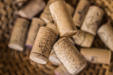 Cork wine clipart
