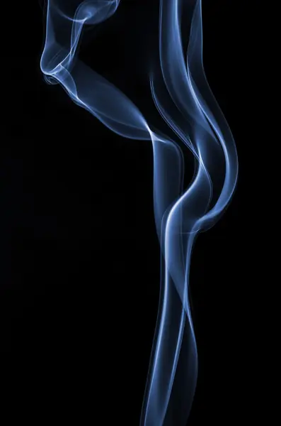 Rook kromme — Stockfoto