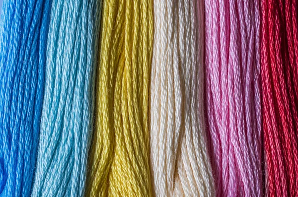 Hilo multicolor — Foto de Stock