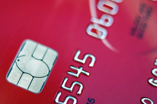 Credit Card Close-up