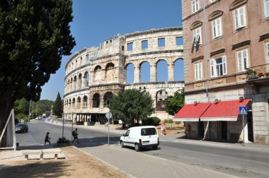 Pula colosseum, Hırvatistan