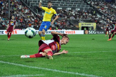 Futbolcu iş başında