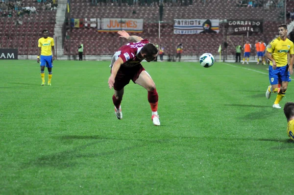 Soccer player in action — Stock Photo, Image