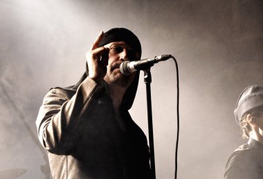 laibach grup, milan fras ve şarkıcı