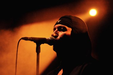 Endüstriyel grup laibach canlı gerçekleştirir
