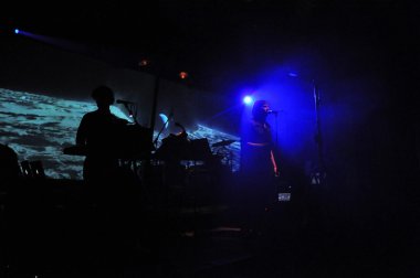 Laibach band canlı gerçekleştirir