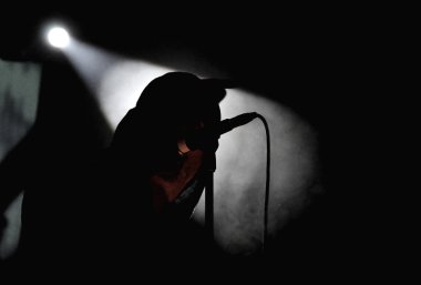Endüstriyel grup laibach canlı gerçekleştirir