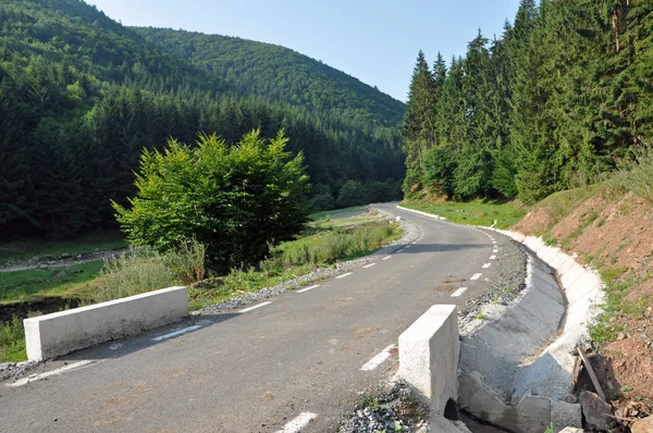 Bergweg — Stockfoto