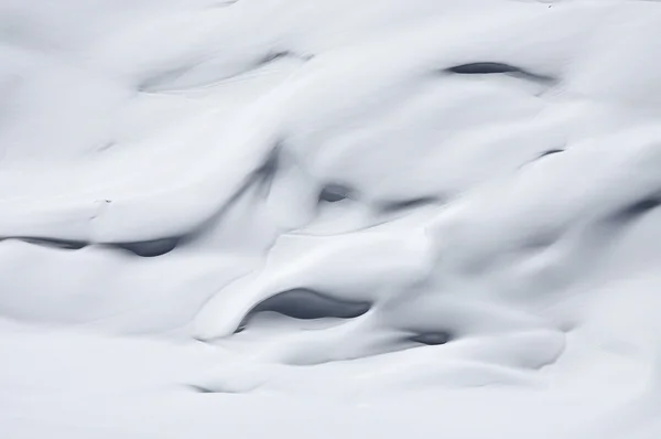 Světlé sníh pozadí — Stock fotografie