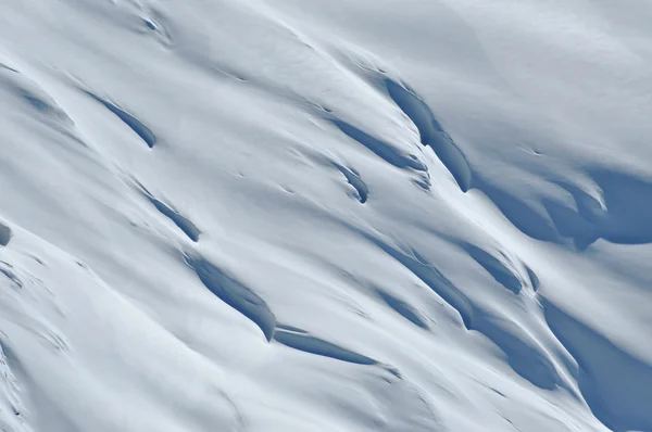 Fundo de neve brilhante — Fotografia de Stock