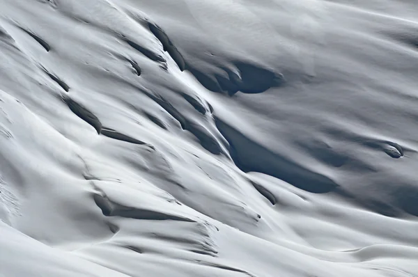 明るい雪の背景 — ストック写真