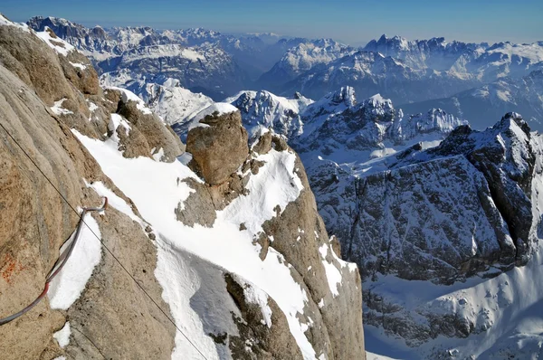 Domaine skiable des Dolomites — Photo