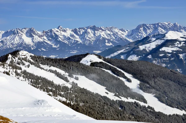 Hiver au Tyrol — Photo