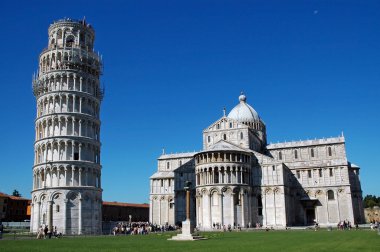 turistler, Pisa, İtalya