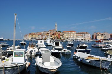 Rovinj harbour, Hırvatistan