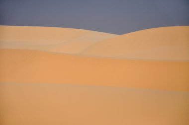 MUI ne, vietnam yakınındaki beyaz kum tepeleri